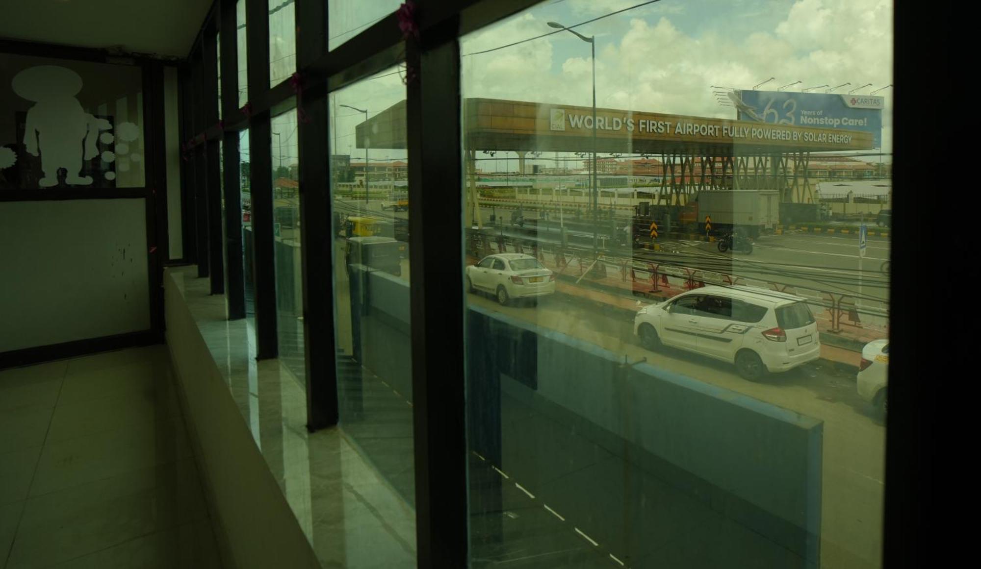 فندق Port View Residency Pvr نيدومباسيري المظهر الخارجي الصورة